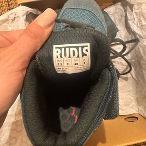 Rudis Men's Green Athletic Shoes
